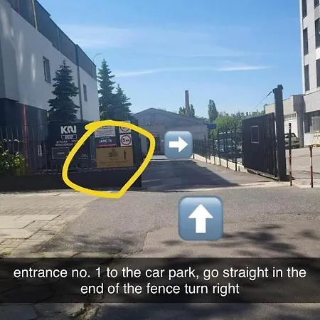 Lägenhet Wigurytower 61 *