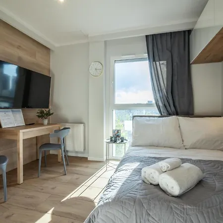 Wigurytower 61 Appartement Łódź