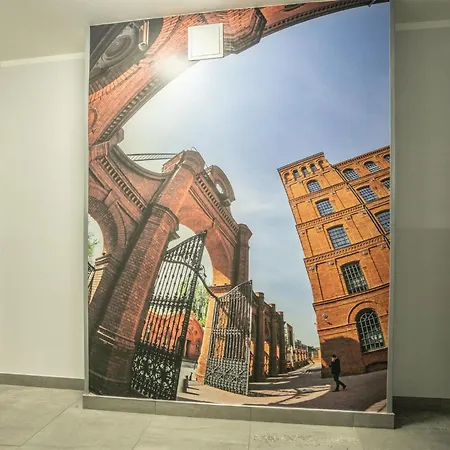 Lägenhet Wigurytower 61 Łódź