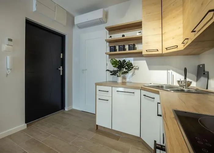 Wigurytower 61 Lägenhet Łódź