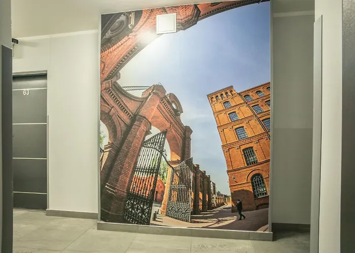 Daire Wigurytower 61 Łódź