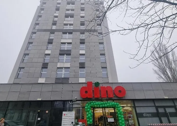 Wigurytower 61 Lägenhet Łódź